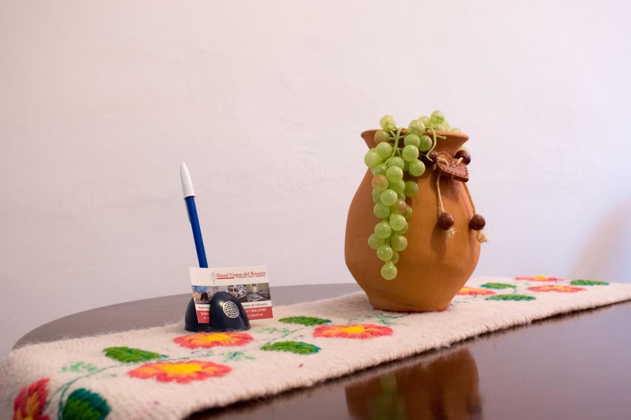 Hostal Virgen Del Rosario Cafayate Kültér fotó
