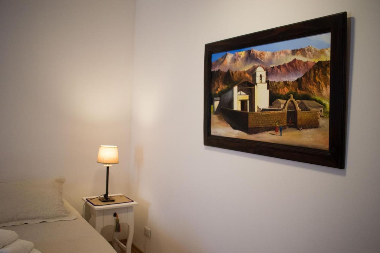 Hostal Virgen Del Rosario Cafayate Kültér fotó